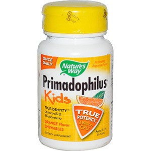 Primadophilus для детей и взрослых от американской компании Nature's Way: подробный обзор линейки препаратов для разного возраста, отзывы потребителей