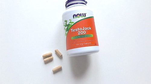 Комплекс Now Foods TestoJack для мужчин. Какое влияние он оказывает на мужской организм, состав, дозировка