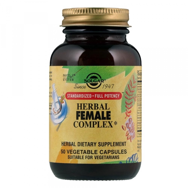 Solgar Herbal Female Complex - Обзор