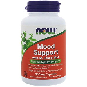 Complex Mood Support (поддерживающее настроение) компании Now Foods. Подробный разбор состава и инструкция по применению. Где купить дешевле всего?