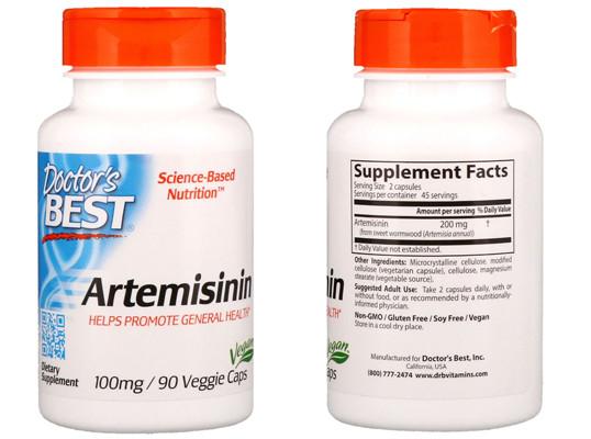 Артемизинин - эффективная пищевая добавка