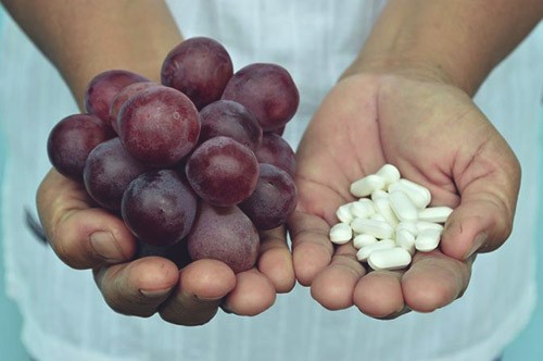 Польза экстракта виноградных косточек для организма человека. Обзор добавок Solgar