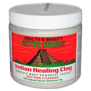 Маска для глубокого очищения и питания кожи на основе индийской лечебной глины от Aztec Secret
