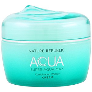 Описание увлажняющего крема Super Aqua Max и крема для комбинированной кожи от Nature Republic. Сравнение цен в разных интернет-магазинах