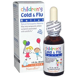 Natrabio Children's Cold & Flu Relief: описание добавки, состав, инструкция по применению, полученный эффект