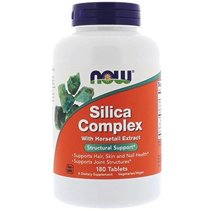 Кремниевый комплекс (Silica complex) от Now Foods: подробный анализ состава, показания к применению, инструкция. Где сделать лучшую покупку?