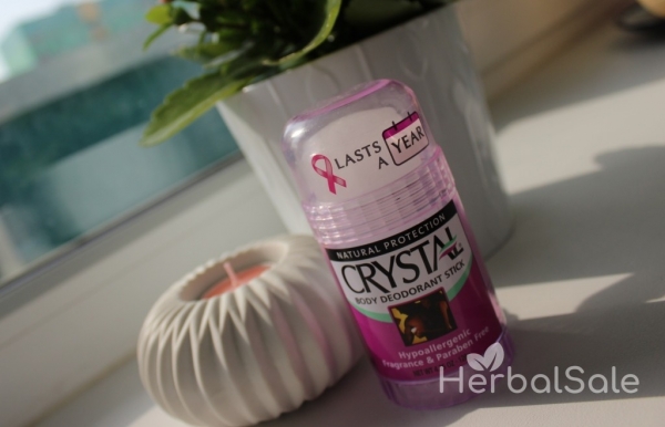 Crystal Body Deodorant натуральный солевой дезодорант