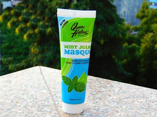 Мы заботимся о жирной и проблемной коже с помощью маски Queen Helene's Mint Julep Masque