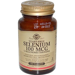Solgar Selenium: качественная добавка для вашего здоровья. Инструкция по применению, описание препарата, польза