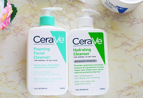 Чистящие средства от компании CeraVe - обзор гелей для разных типов кожи, составов