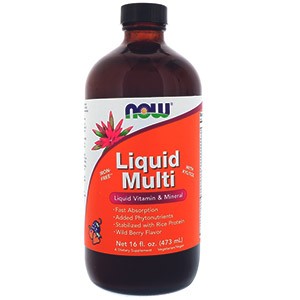 Now Foods Liquid Multi Gel с iHerb: описание популярного витаминного комплекса для детей и взрослых