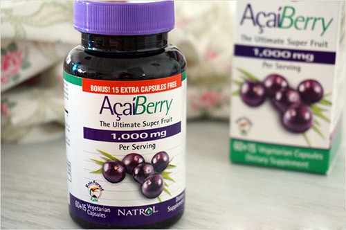 Acai Berry Diet - это суперсильный, восстанавливающий и похудающий антиоксидант от Natrol. Состав, польза и воздействие на организм
