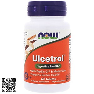 Ульцетрол (Ulcetrol) Отличная добавка для пищеварения от Now Foods
