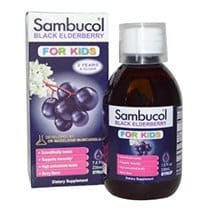 Sambucol: производитель сиропа иммунитета черной бузины