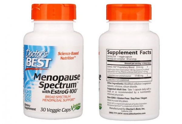 Витамины и пищевые добавки при менопаузе на iHerb