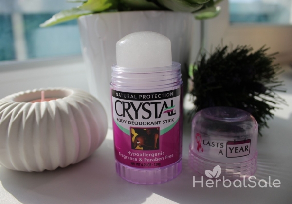 Crystal Body Deodorant натуральный солевой дезодорант