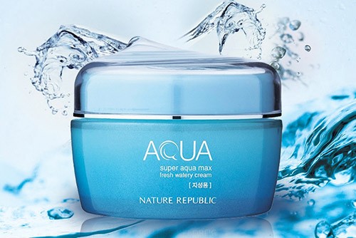Описание увлажняющего крема Super Aqua Max и крема для комбинированной кожи от Nature Republic. Сравнение цен в разных интернет-магазинах