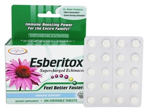 Esberitox - одна из лучших добавок к эхинацеи, которая помогает повысить иммунитет и защитить от простуды