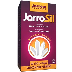 Описание кремния, активированного коллагеном Jarrow Formulas JarroSil
