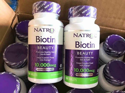 Самые популярные биотиновые добавки Natrol на iHerb. Описание, дозировка, сравнение цен с другими интернет-магазинами