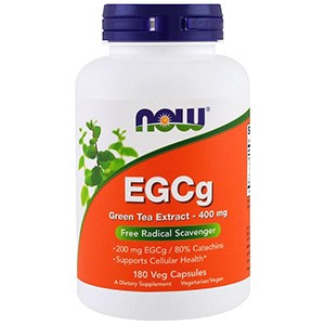 Экстракт зеленого чая EGCg от Now Foods: полное описание добавки, инструкция по применению, преимущества
