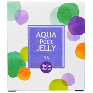 Красивая кожа лица и нежный уход с кремом BB Aqua Petit Jelly от корейской компании Holika Holika