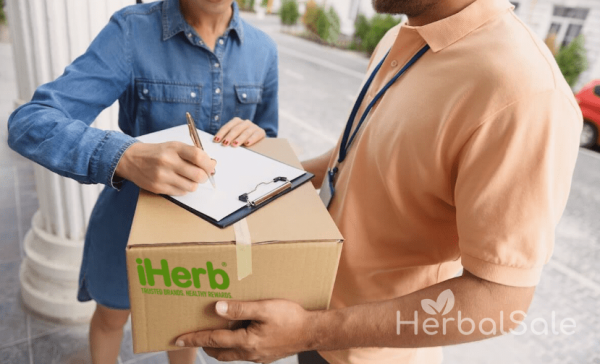 Как мне ввести адрес доставки на iHerb?