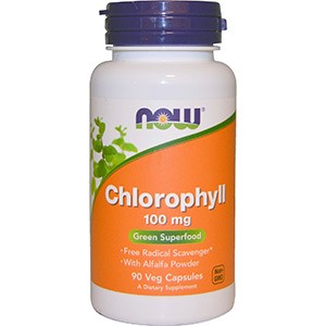 Now Foods Chlorophyll Review, представленный на iHerb: E-жидкость и капсулы. Польза для организма человека, дозировка, противопоказания