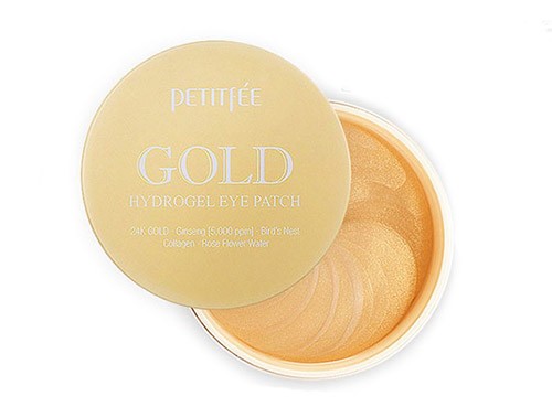 Омолаживайте область вокруг глаз с помощью патчей Petitfee Gold Hydrogel Patches