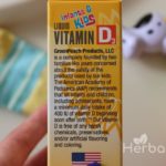 Жидкий витамин D для детей от iHerb