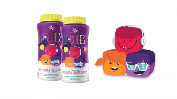 Подробное описание витаминного комплекса U-Cubes для детей от компании Solgar. Изучаем состав, инструкцию по применению и отзывы родителей