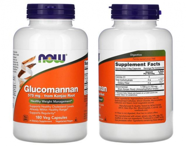 Глюкоманнан: похудейте и станьте здоровее с диетическими добавками на iHerb