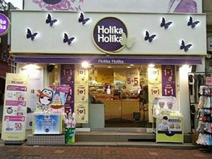 Корейская косметика Holika Holika