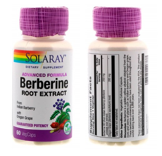 Берберин: польза натуральной добавки и инструкция по применению