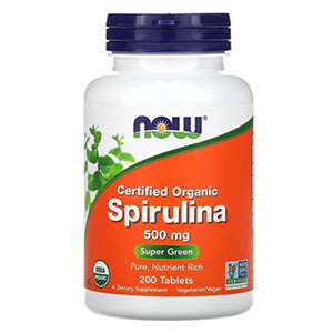 Обзор и сравнение добавок Spirulina Now Foods. Инструкция по применению, советы по выбору