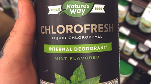 Описание Chlorofresh от Nature's Way. Какие преимущества принесет добавка для организма? Как это хорошо принять? Положительные и отрицательные отзывы потребителей