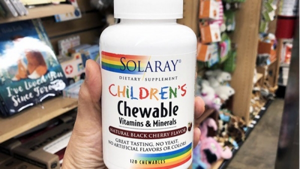 Отзыв о детском витаминно-минеральном комплексе от компании Solaray. Показания к применению, инструкция, отзывы потребителей