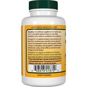 Пикногенол - один из лучших антиоксидантов. Польза и вред, полное описание добавки, показания и противопоказания к применению