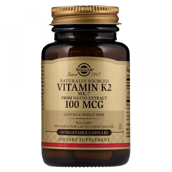 Solgar Vitamin K2 - Обзор и инструкция
