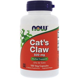Описание дополнения Now Foods Cat's Claw. Изучаем состав, показания к применению, инструкцию. Положительные и отрицательные отзывы потребителей.