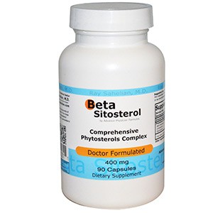 Бета-ситостерин - незаменимый элемент для здоровья каждого мужчины. Заполните пробелы в организме с помощью iHerb Nutrition и пищевых добавок