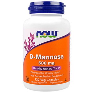 D-манноза - уникальная добавка для борьбы с инфекциями мочевыводящих путей у мужчин и женщин. Принцип работы. Основные отличия от антибиотиков