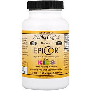 EpiCor от Healthy Origins - лучшая иммунная поддержка для детей и взрослых в холодное время года. Обзор добавки, как ее принимать, состав.