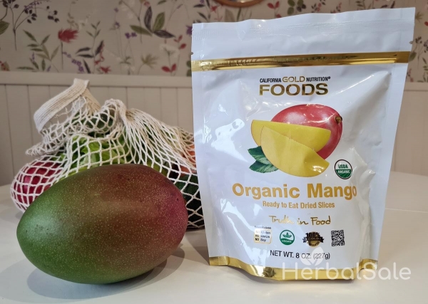 Как выбрать натуральные сушеные манго без сахара на iHerb?