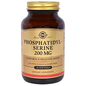 Фосфатидилсерин - незаменимая добавка для поддержания здоровья мозга и нервной системы человека в любом возрасте. Какие продукты они содержат? Выберите добавку на iHerb