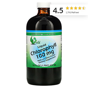 8 лучших добавок хлорофилла от iHerb, доступных в жидкой и капсульной формах