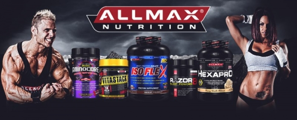 Спортивное питание от ALLMAX Nutrition: обзор самых крутых продуктов для достижения максимальных результатов!