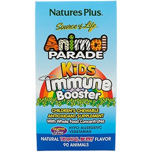 Полный обзор комплекса Nature's Plus Kids Immune Booster Animal Parade