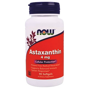 Что такое астаксантин? Какую пользу для здоровья может принести известный антиоксидант? Примеры добавок с iHerb.