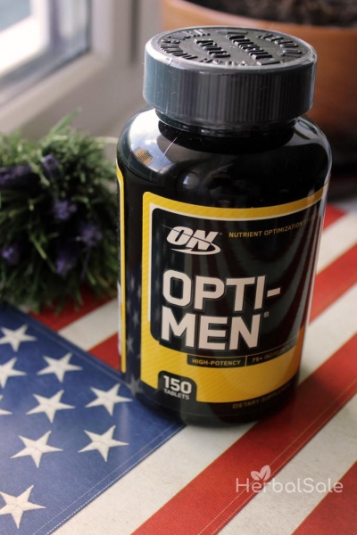 Opti Men Optimum Nutrition Vitamins для мужчин